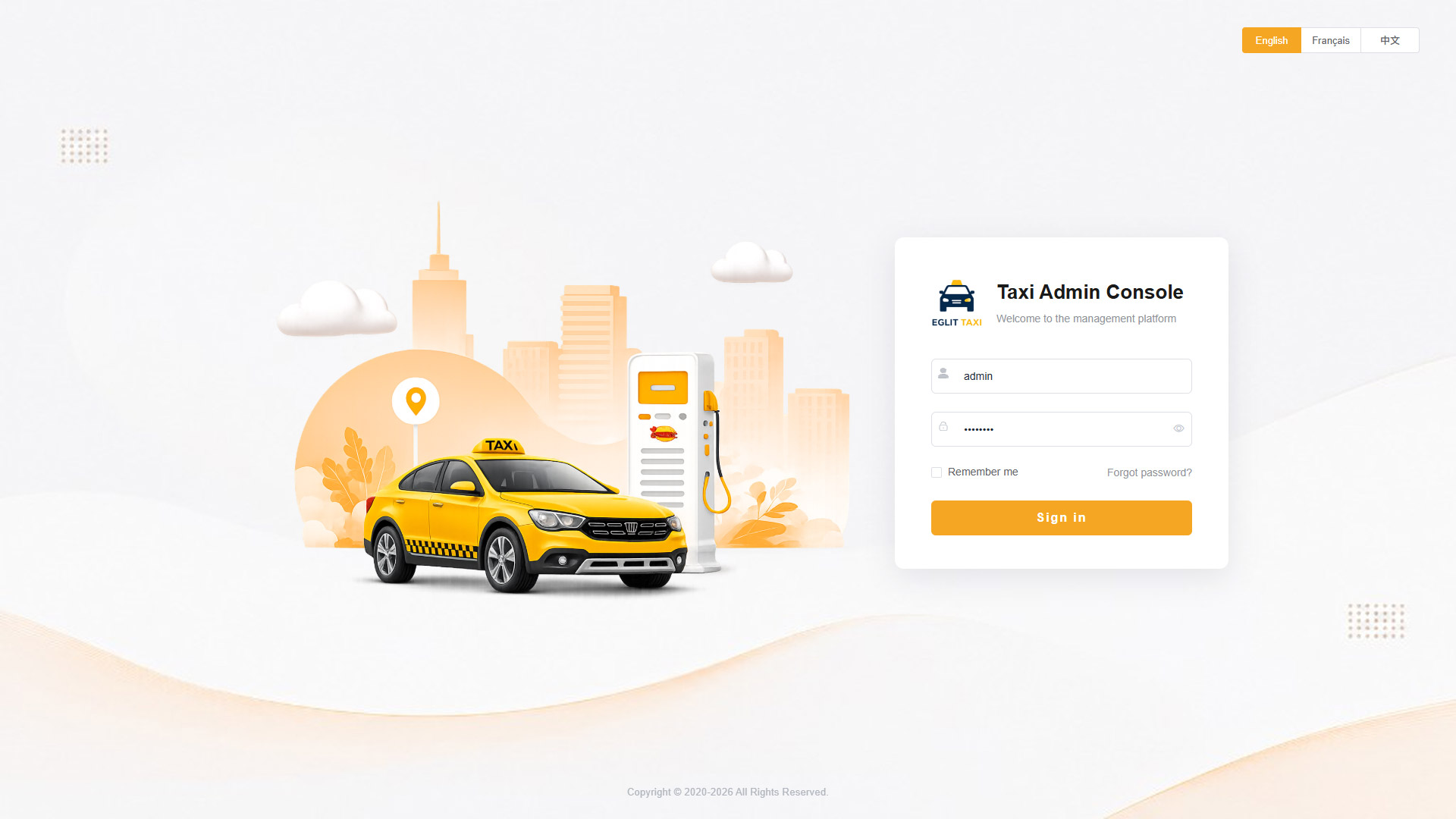 Taxi Dispatch Platform