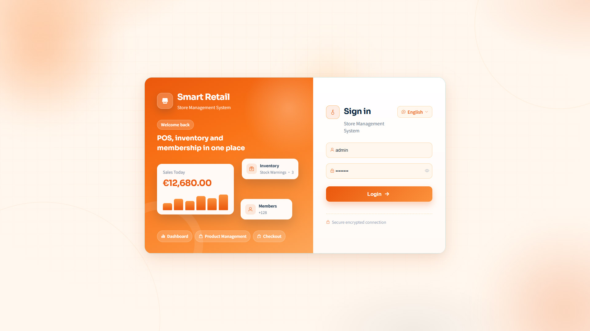Retail POS System