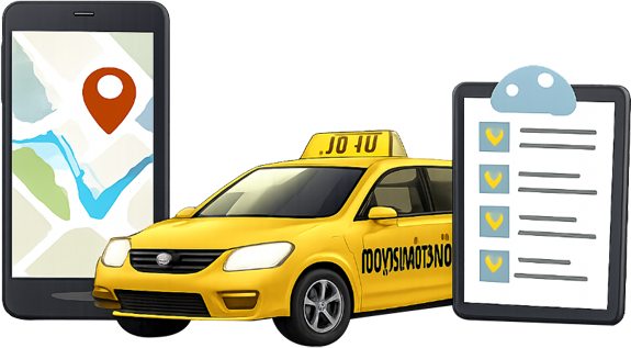 Taxi Dispatch Software